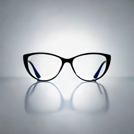 Women's Blue Light Blocking Glasses Cateye Clear Cat Eye Frame AR003