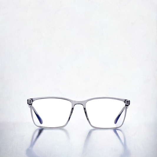 Grey Unisex Blue Light Blocking Glasses