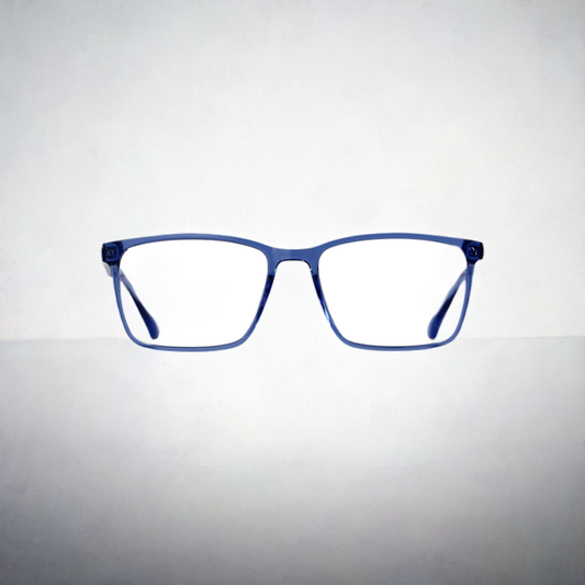 Blue Unisex Blue Light Blocking Glasses
